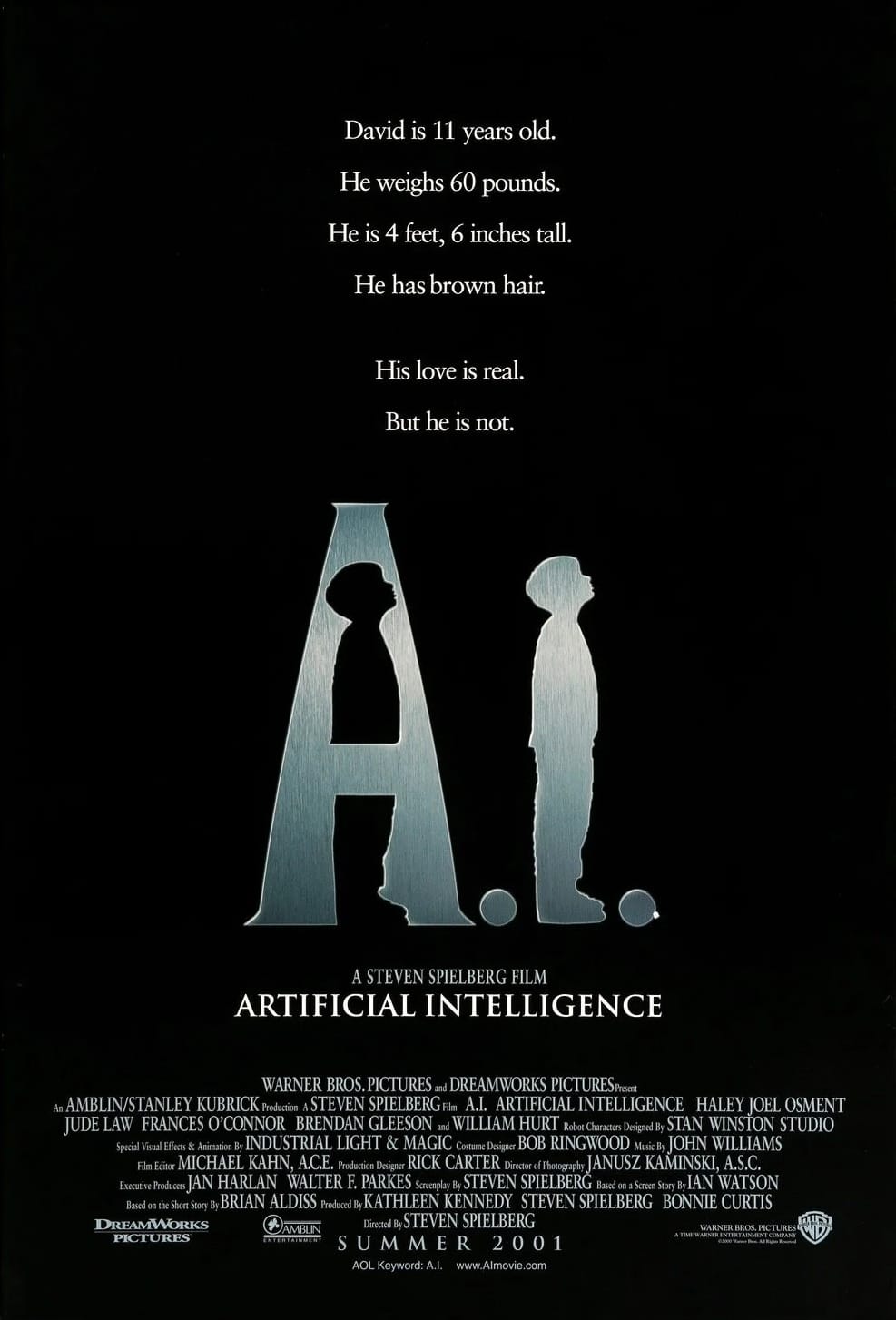 A.I. Artificial Intelligence (2001)
