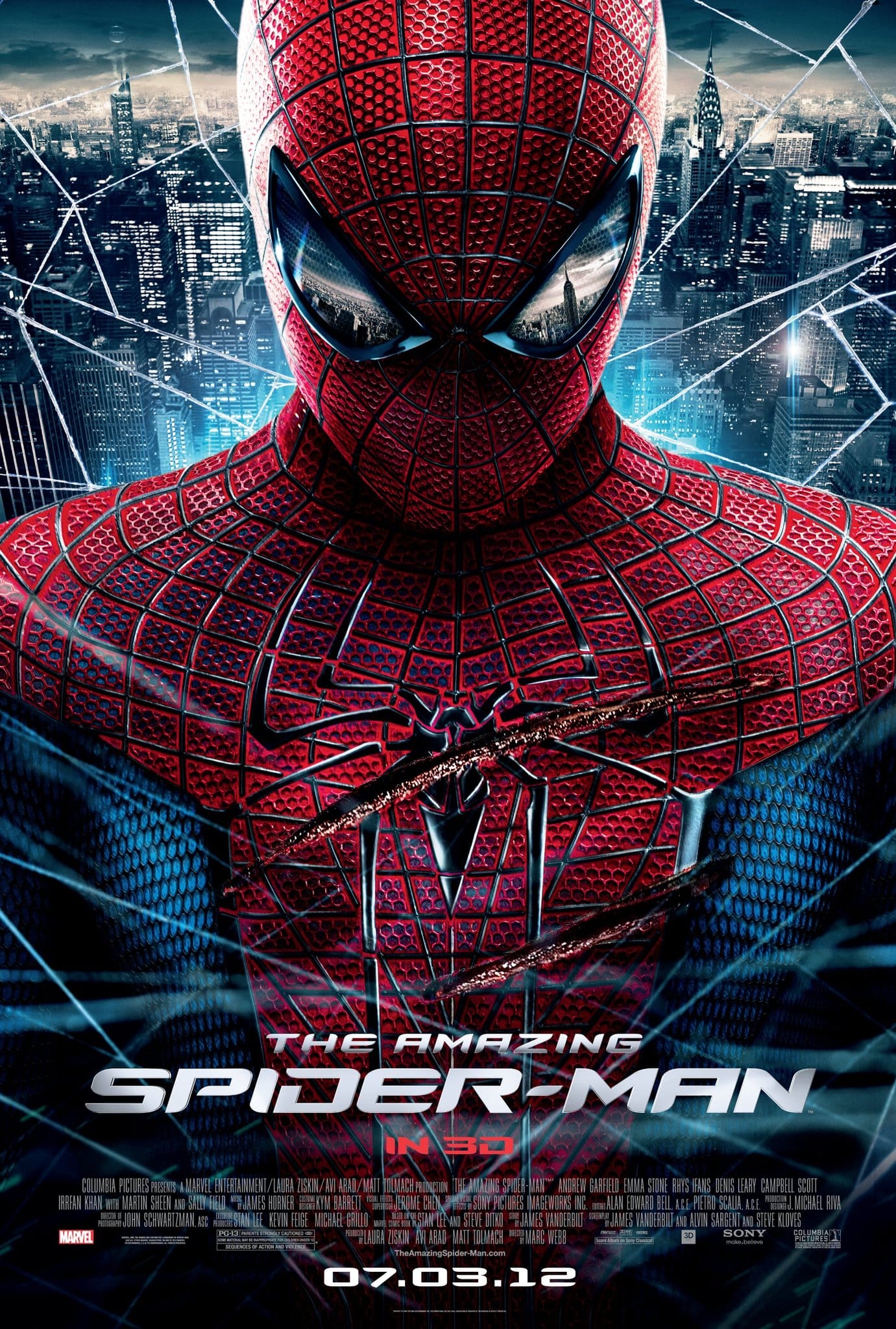 The Amazing Spiderman (2012)